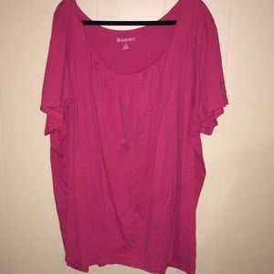 Roaman's Pink Tunic 4x